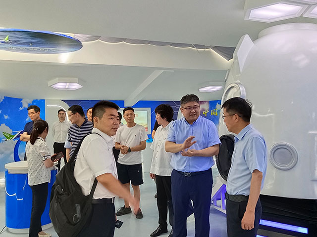 省科協(xié)黨組成員、副主席徐春生到公司項目調研(圖2)