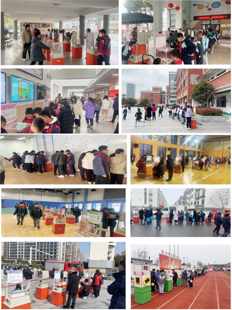 我司圓滿(mǎn)完成2024年度省科普中心大篷車(chē)運(yùn)行項(xiàng)目(圖2)